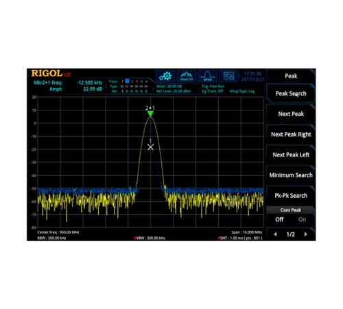 Опция предварительного усилителя RSA3000-PA