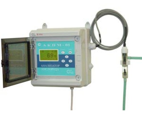 Анализатор кислорода для атомной и тепловой энергетики АКПМ-01-Т