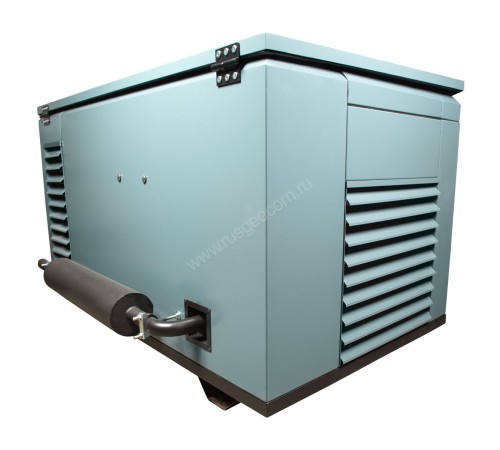 Супертихий летний кожух для генератора 1400SS RAL 7031