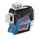 Лазерный уровень Bosch GLL 3-80 CG+BM 1+GSR12V (0.615.994.0L3)