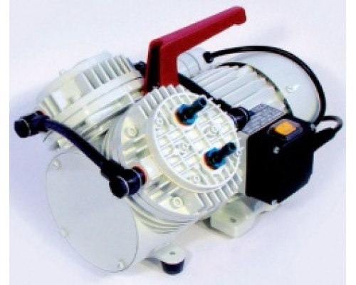Вакуумный мембранный насос-компрессор KNF N 035.1.2 AT.18, 50 л/мин, вакуум до 100 мбар