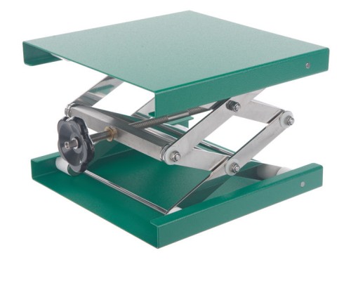 Подъемный столик Bochem, размеры 300x300 мм, максимальная нагрузка 60 кг, алюминий