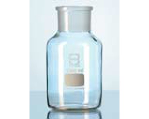 Бутыль DURAN Group 500 мл, NS45/40, широкогорлая, без пробки, бесцветное стекло