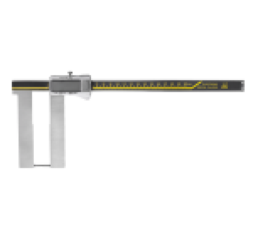 Штангенциркуль спец. ШЦЦСК-6 0-200-0,01 губ.110мм SHAN (для изм внеш. канавок и пазов)