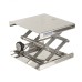 Подъемный столик Bochem, размеры 400x400 мм, максимальная нагрузка 60 кг, нержавеющая сталь