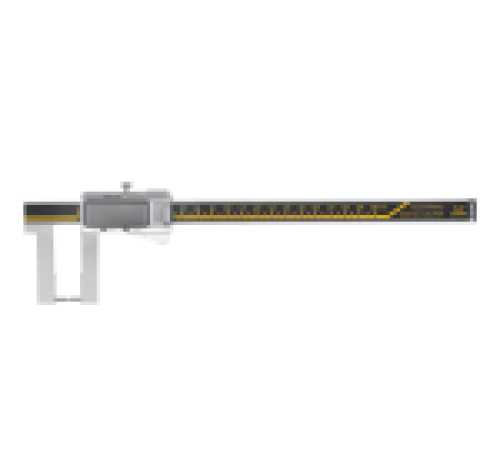 Штангенциркуль спец. ШЦЦСК-6 0-200-0,01 SHAN (для изм внеш. канавок и пазов)