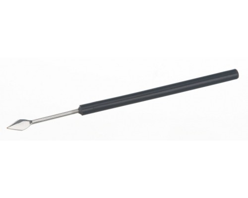 Игла микробиологическая Bochem, ланцет, длина 140 мм, пластиковая ручка, нержавеющая сталь