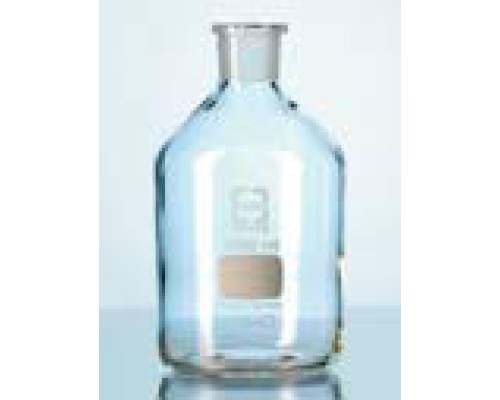 Бутыль DURAN Group 25 мл, NS12/21 узкогорлая, без пробки, бесцветное стекло