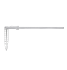 Штангенциркуль ШЦ-3-2000-0.05 губки 300мм дв.шкала МИК