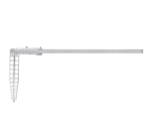 Штангенциркуль ШЦ-3-2000-0.05 губки 300мм дв.шкала МИК