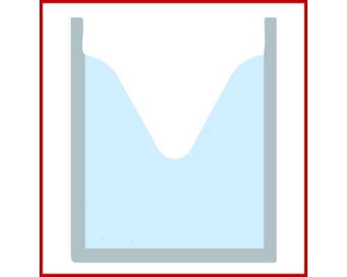 Магнитный перемешивающий элемент Bohlender Star Head, размер 14 x 10 мм, PTFE (Артикул C 360-07)