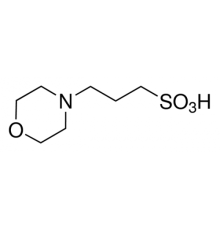 МОПС (MOPS), (3-морфолинопропансульфоновая к-та), >99,5%, Buffer grade, AppliChem, 1 кг