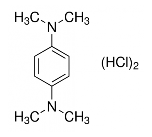 Тетраметил-N,N,N',N'-п-фенилендиамин дигидрохлорид, для биохимии, AppliChem, 25 г