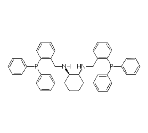 (1R,2R)-N,N-бис(2-(дифенилфосфино)бензил)циклогексан-1,2-диамин, 95%, Acros Organics, 250мг