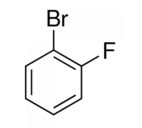 2-бромфторбензол, 99%, Acros Organics, 50мл