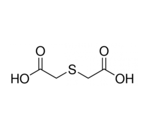 Тиодигликолевая кислота, 98%, Alfa Aesar, 500 г