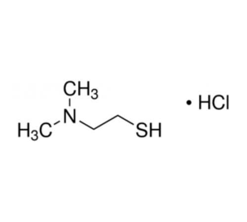 2-диметиламиноэтантиол гидрохлорид, 95%, Acros Organics, 100г