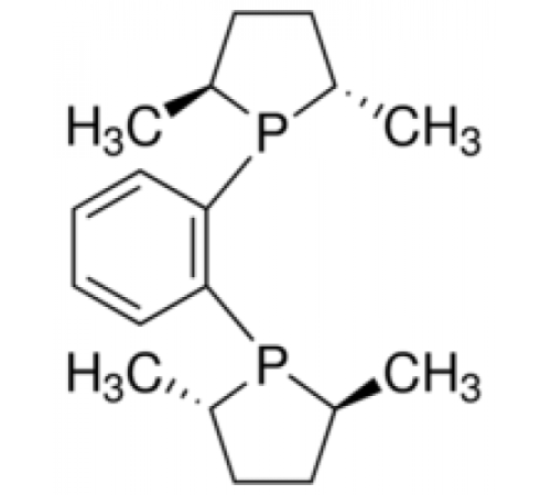 1,2-бис [(2S, 5S) -2,5-диметил-1-фосфоланил] бензол, 97 +%, Alfa Aesar, 250 мг