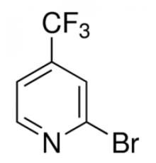 2-бром-4- (трифторметил) пиридина, 97%, Alfa Aesar, 250 мг