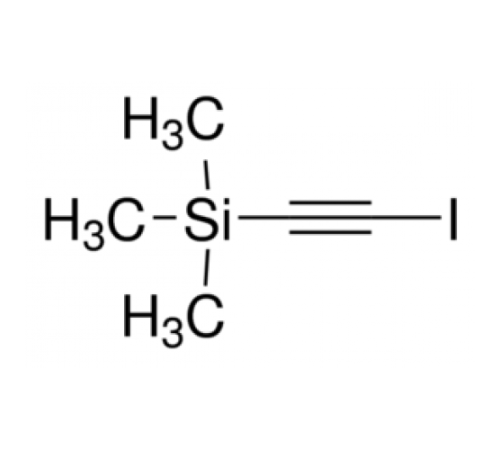1-иод-2- (триметилсилил) ацетилен, 97%, Alfa Aesar, 25 г