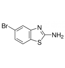 2-Амино-5-бромбензотиазола, 97%, Alfa Aesar, 5 г