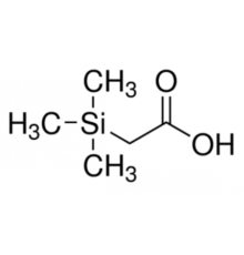 (Триметилсилил) уксусной кислоты, 98 +%, Alfa Aesar, 5 г