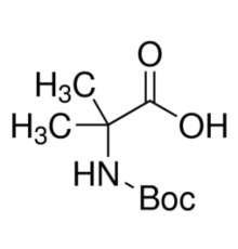 N-Boc-2-аминоизомасляной кислоты, 98 +%, Alfa Aesar, 1г