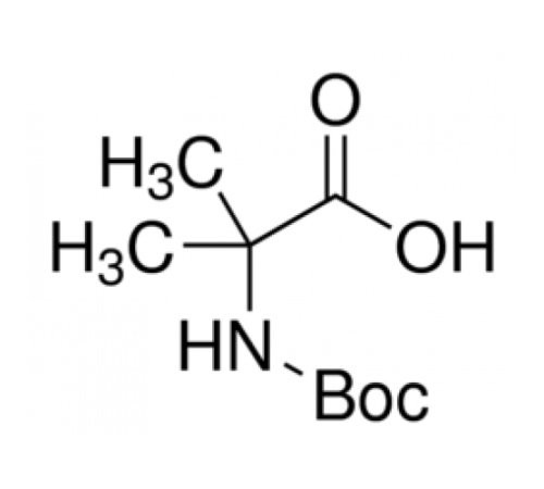 N-Boc-2-аминоизомасляной кислоты, 98 +%, Alfa Aesar, 1г N-Boc-2-аминоизомасляной кислоты, 98 +%, Alfa Aesar, 1г
