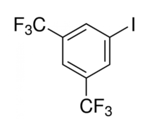 1-иод-3, 5-бис (трифторметил) бензол, 97 +%, Alfa Aesar, 25г