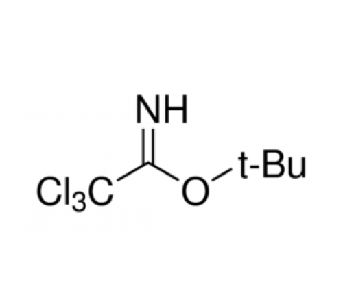 Трет-бутил 2,2,2-трихлорацетимидат, 95%, Acros Organics, 25г