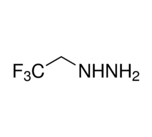 2,2,2-трифторэтилгидразин, 70 об.% водный р-р, Acros Organics, 5г