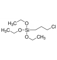 (3-хлорпропил)триэтоксисилан, 97+%, Acros Organics, 25г