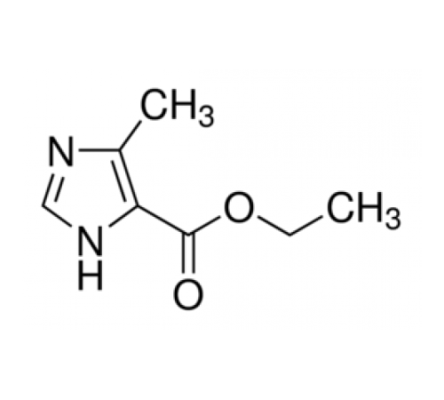 Этил 4-метил-5-имидазолкарбоксилат, 98%, Acros Organics, 10г