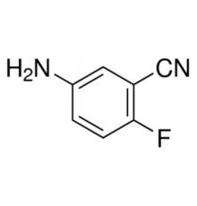 5-Амино-2-фторбензонитрил, 97%, Alfa Aesar, 25 г