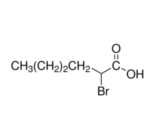 2-бромгексановой кислоты, 97%, Alfa Aesar, 100 г