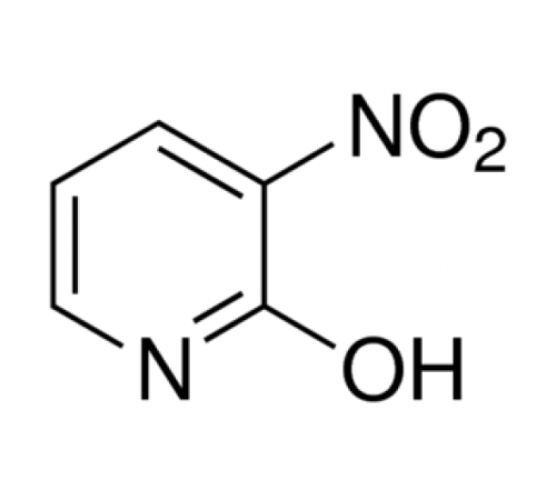 2-гидрокси-3-нитропиридина, 98%, Alfa Aesar, 25 г