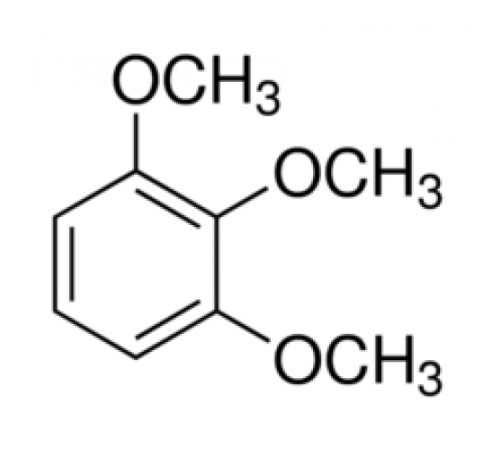 1,2,3-триметоксибензол, 98 +%, Alfa Aesar, 25г