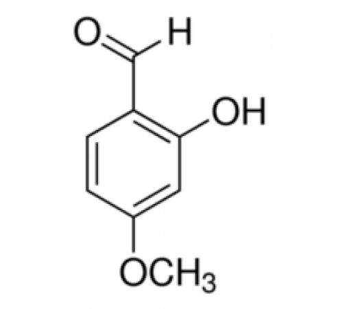 2-гидрокси-4-метоксибензальдегид, 99%, Acros Organics, 5г
