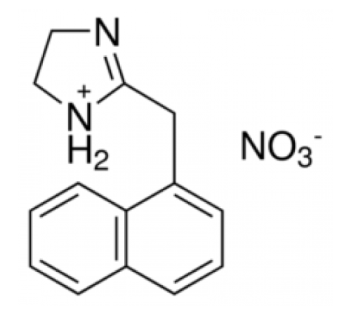 2 - (1-нафтилметил) -2-имидазолин нитрат, 99%, Alfa Aesar, 25 г