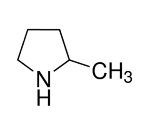 2-метилпирролидин, 98%, Acros Organics, 2г