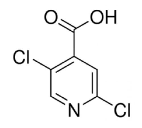2,5-дихлорпиридин-4-карбоновой кислоты, 95%, Alfa Aesar, 1г