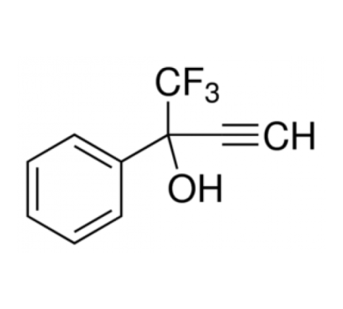 1,1,1-трифтор-2-фенил-3-бутин-2-ол, 96%, Alfa Aesar, 1г