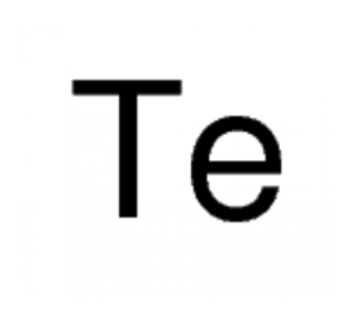 Теллур порошок, -30 меш, 99,99% (металлы основа), Alfa Aesar, 100 г