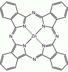 Цинк фталoцианин, 96%, Acros Organics, 5г