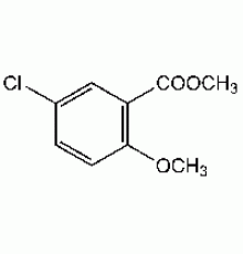 Метиловый эфир 5-хлор-2-метоксибензойной кислоты, 98%, Alfa Aesar, 25 г