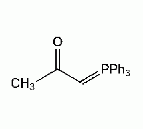 1-трифенилфосфоранилиден-2-пропанон, 99%, Acros Organics, 25г