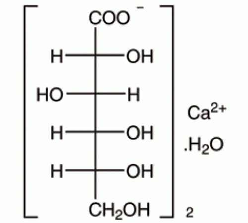 Моногидрат D-глюконата кальция 98% Sigma G4625