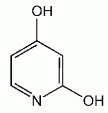 2,4-дигидроксипиридин, 97%, Alfa Aesar, 5 г