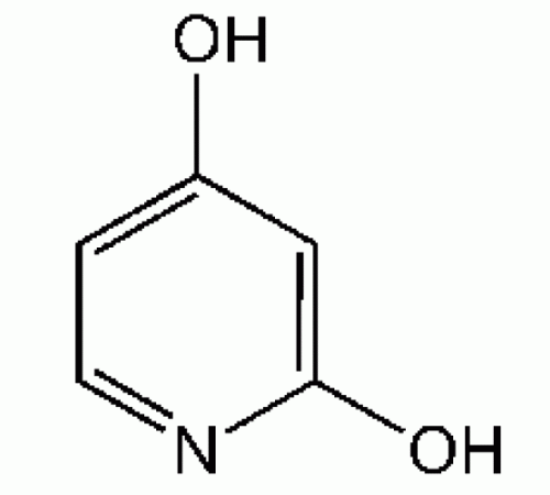 2,4-дигидроксипиридин, 97%, Alfa Aesar, 5 г