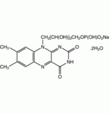 Рибофлавин-5'-фосфат дигидрат натриевой соли, Alfa Aesar, 50 г